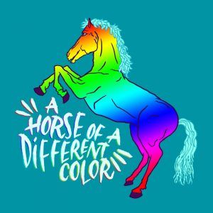 A horse of a different color es español