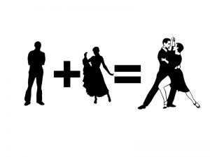 it takes two to tango en español
