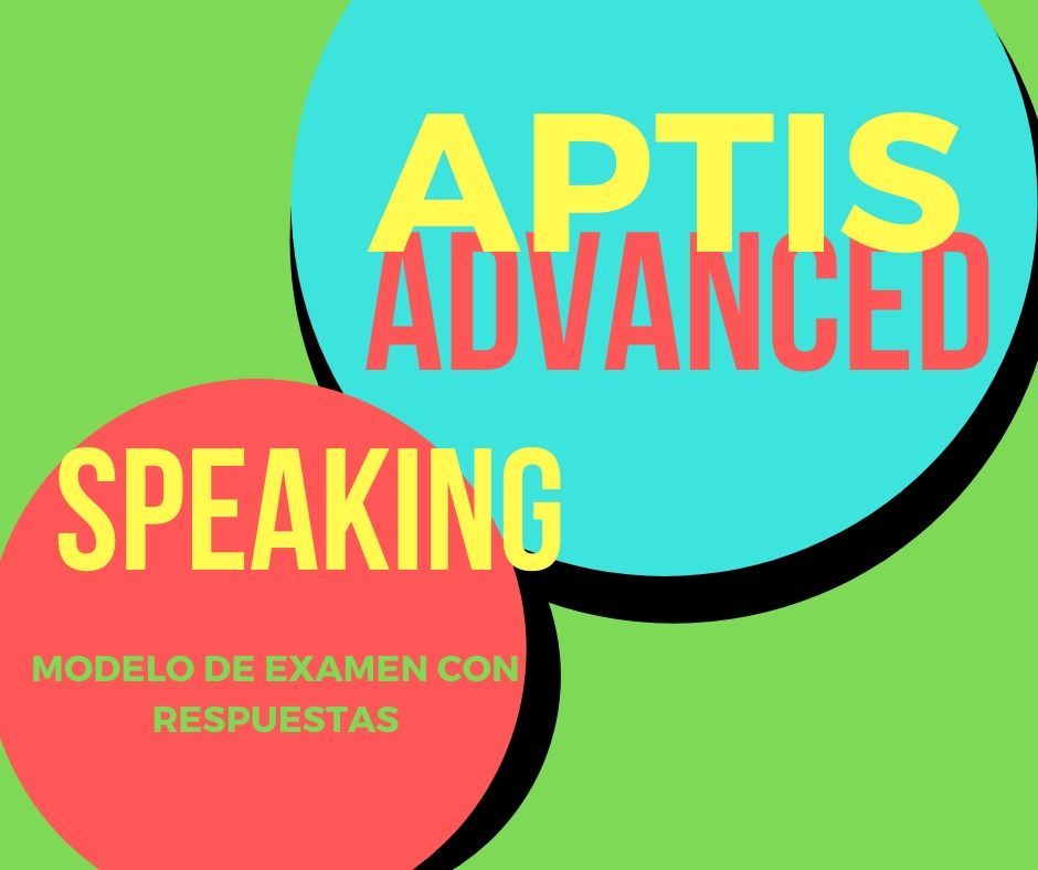 Aptis Advanced Speaking
