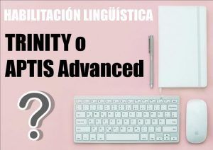 tipo examen salon de idiomas aptis advanced