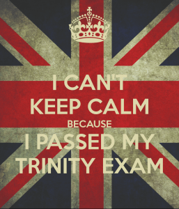 speaking trinity ise iii