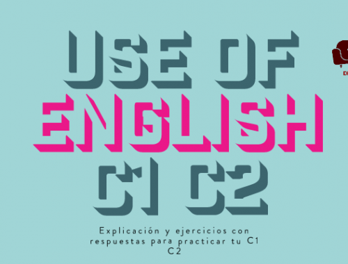 Use of English C1 C2, Curso C1 C2