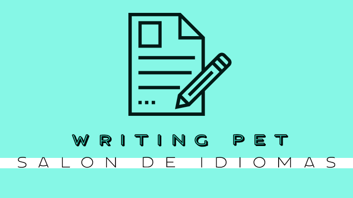 Writing PET, Writing B1 Cambridge,