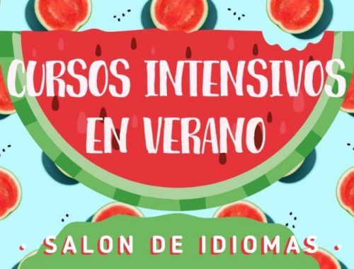 Cursos intensivos en verano