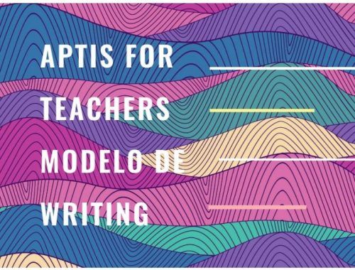 Writing Aptis for teachers modelo