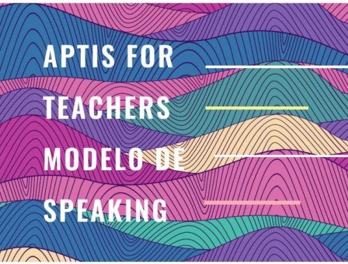Speaking Aptis for teachers modelo