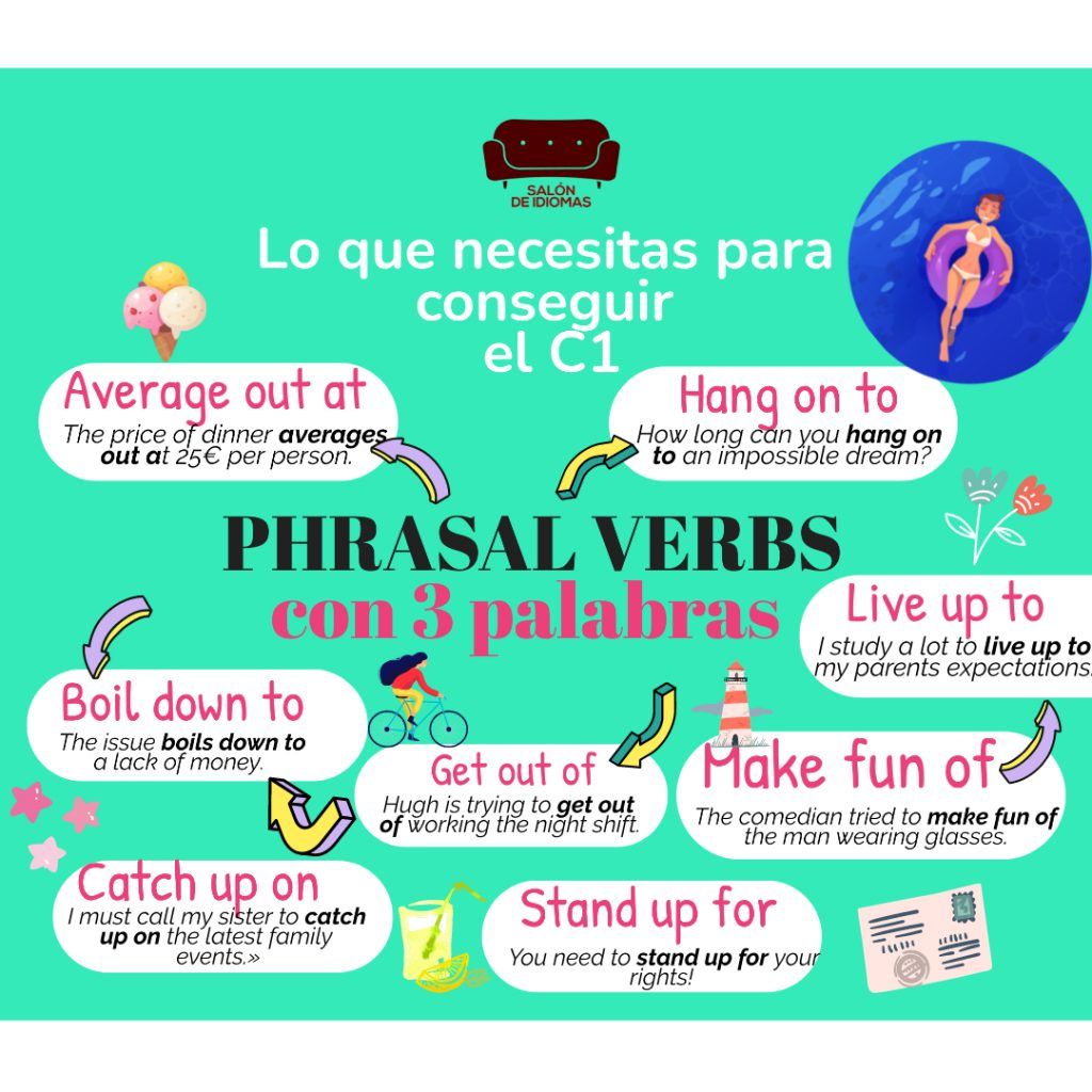 Phrasal verbs C2 level