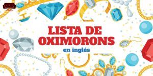 Oxímoron en inglés