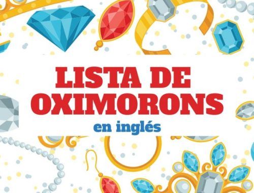 Oxímoron en inglés