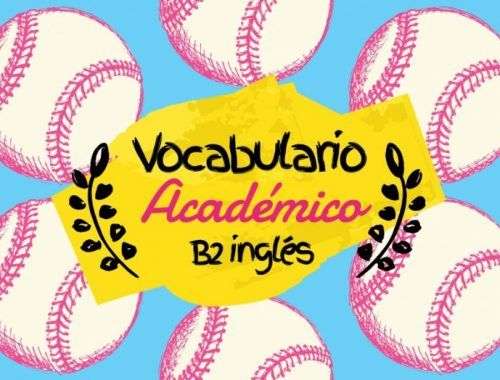 Vocabulario académico inglés B2