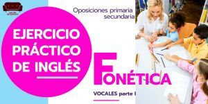 Fonética en inglés vocales
