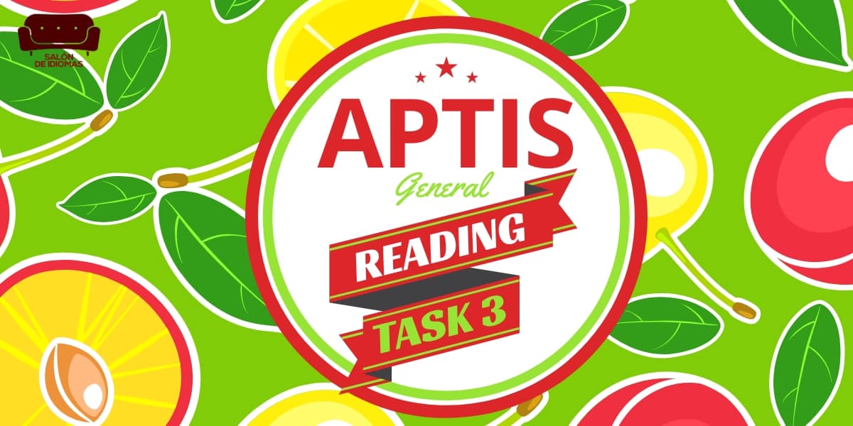 Aptis General Reading Part 3