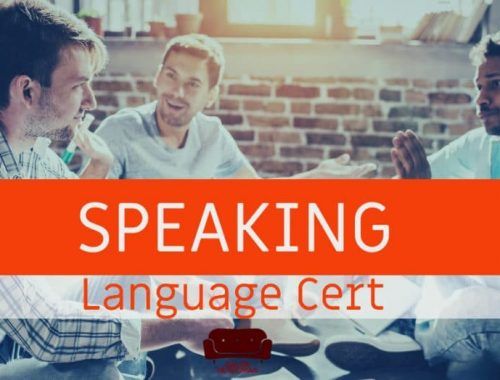 speaking Language Cert