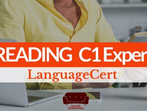 Reading LanguageCert C1