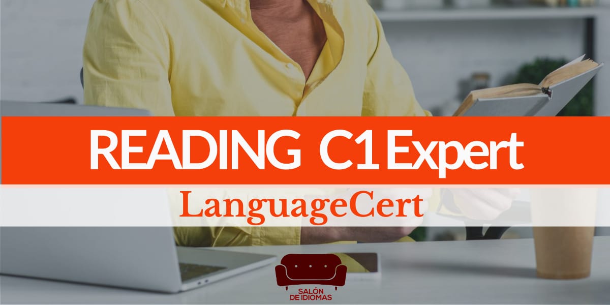 Reading LanguageCert C1