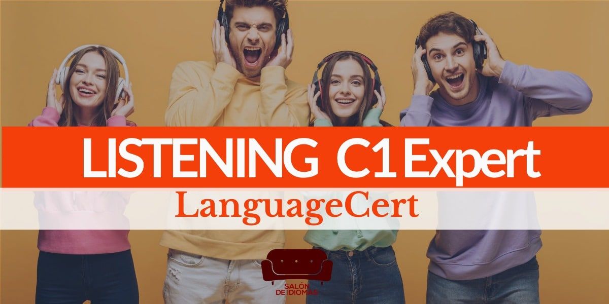 listening languagecert