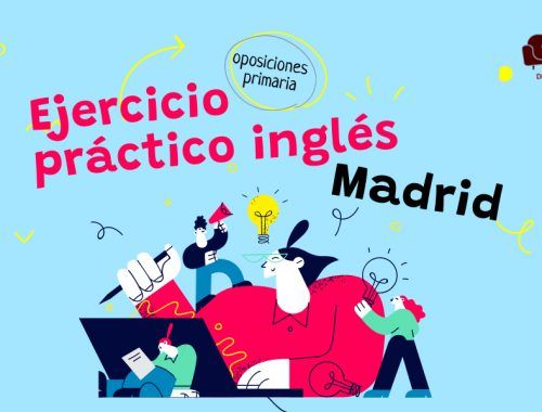 Oposiciones inglés primaria Madrid