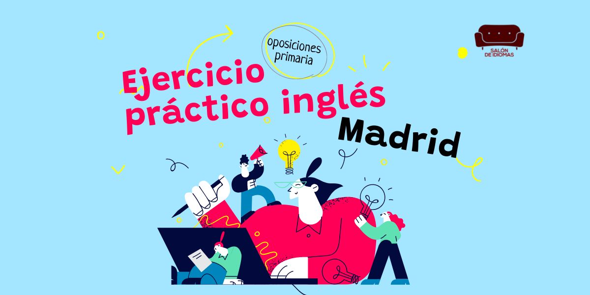 Oposiciones inglés primaria Madrid