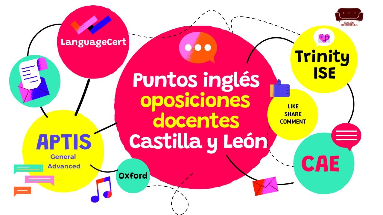 Puntos inglés oposiciones docentes Castilla y León