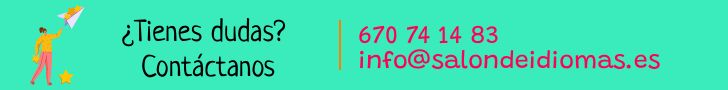 Contacto Salón de Idiomas