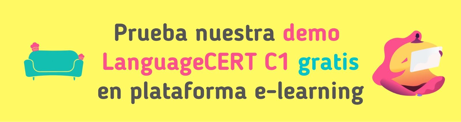 Examen Gratis LanguageCert en demo