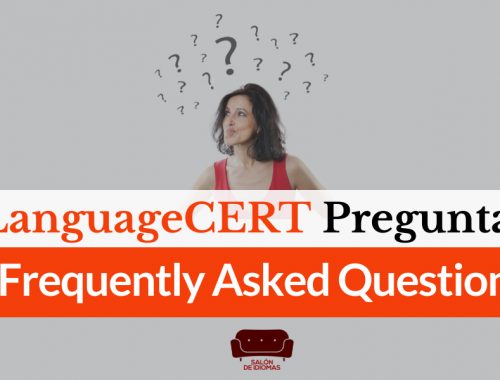 LanguageCert preguntas