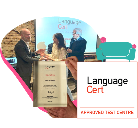 language cert Madrid fechas de examenes