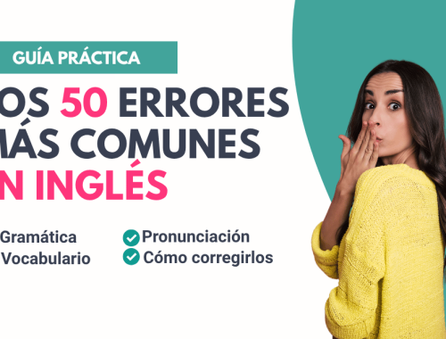 Errores en inglés portada artículo blog