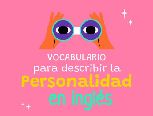 Portada artículo adjetivos para describir la personalidad en inglés