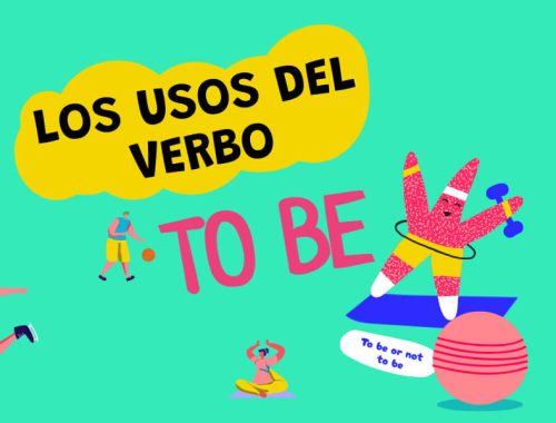 Portada artículo verbo to be en inglés