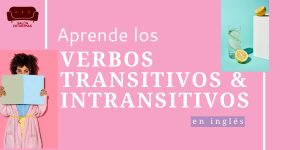 Portada artículo vervos transitivos e intransitivos en inglés