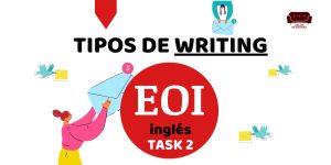 Portada artículo tipos de writings EOI