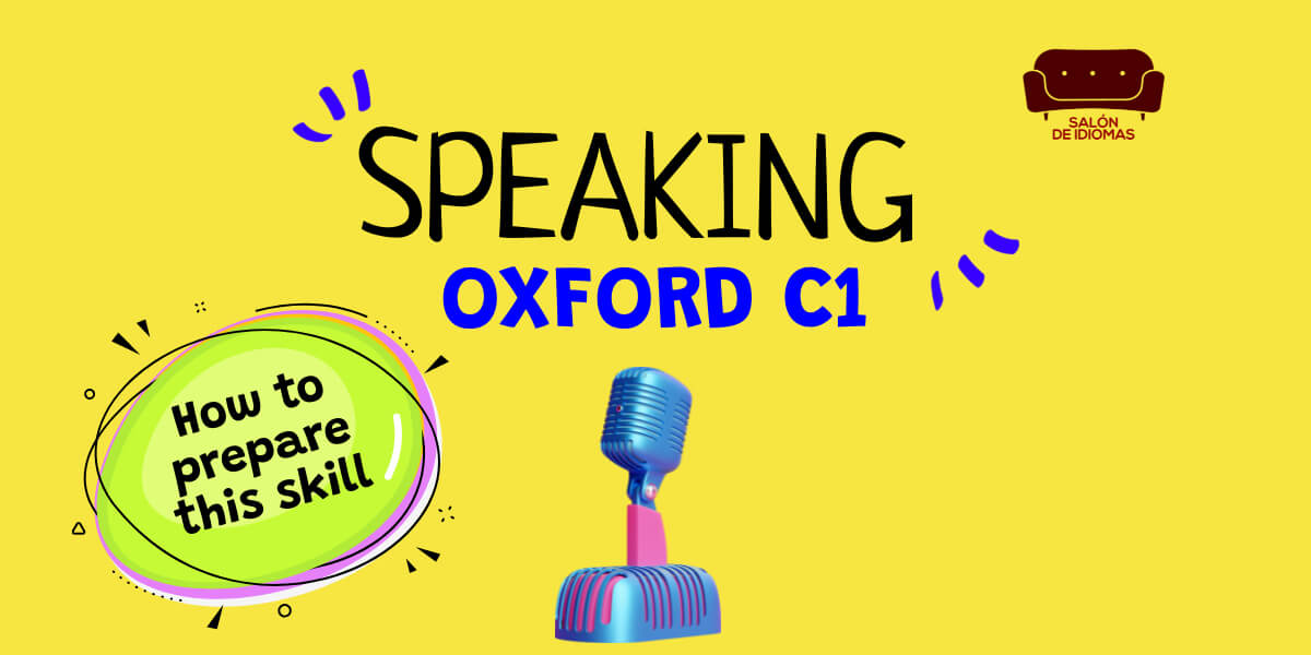 Portada artículo Speaking Oxford C1