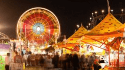 feria-juegos-noria-carrusel Feria de juegos carrusel y noria
