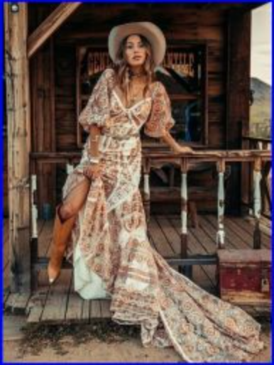 mujer-caminando3 mujer con vestido