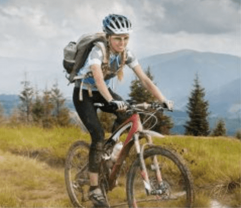mujer-ciclista mujer ciclista