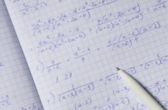 tarea-matematicas Hojas con ejercicios matemáticos