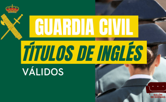 Portada artículo examen de inglés Guardia Civil