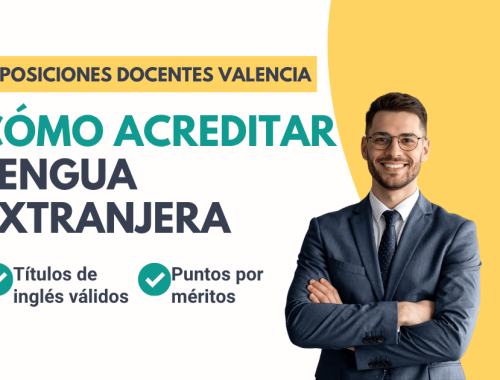 Oposiciones docentes Valencia portada artículo blog