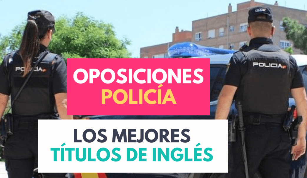 Inglés policia nacional portada artículo blog