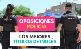 Inglés policia nacional portada artículo blog