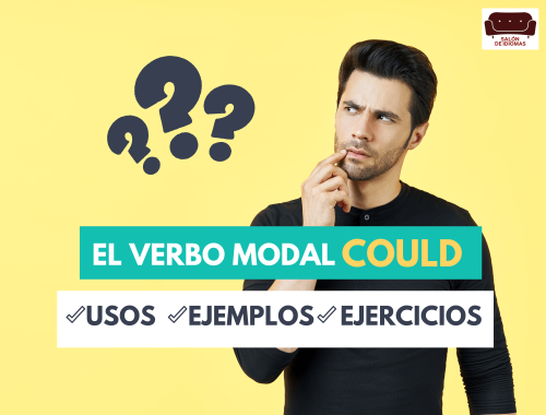 El verbo modal could portada artículo blog