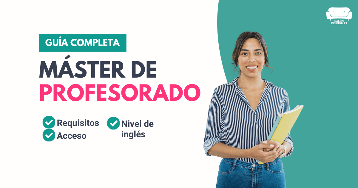 Requisitos para el máster de profesorado portada artículo blog