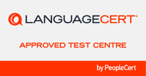 Languagecert logo approved test centre
