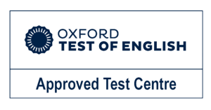 Oxford approved test centre logo