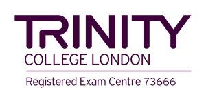 Trinity approved test centre logo