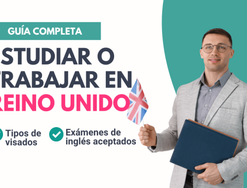 Estudiar y trabajar en Reino Unido portada artículo blog