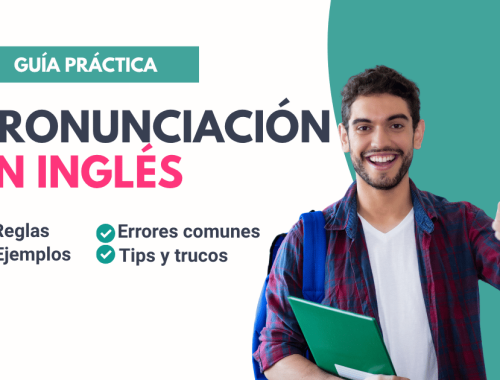 Pronunciación en inglés portada artículo blog