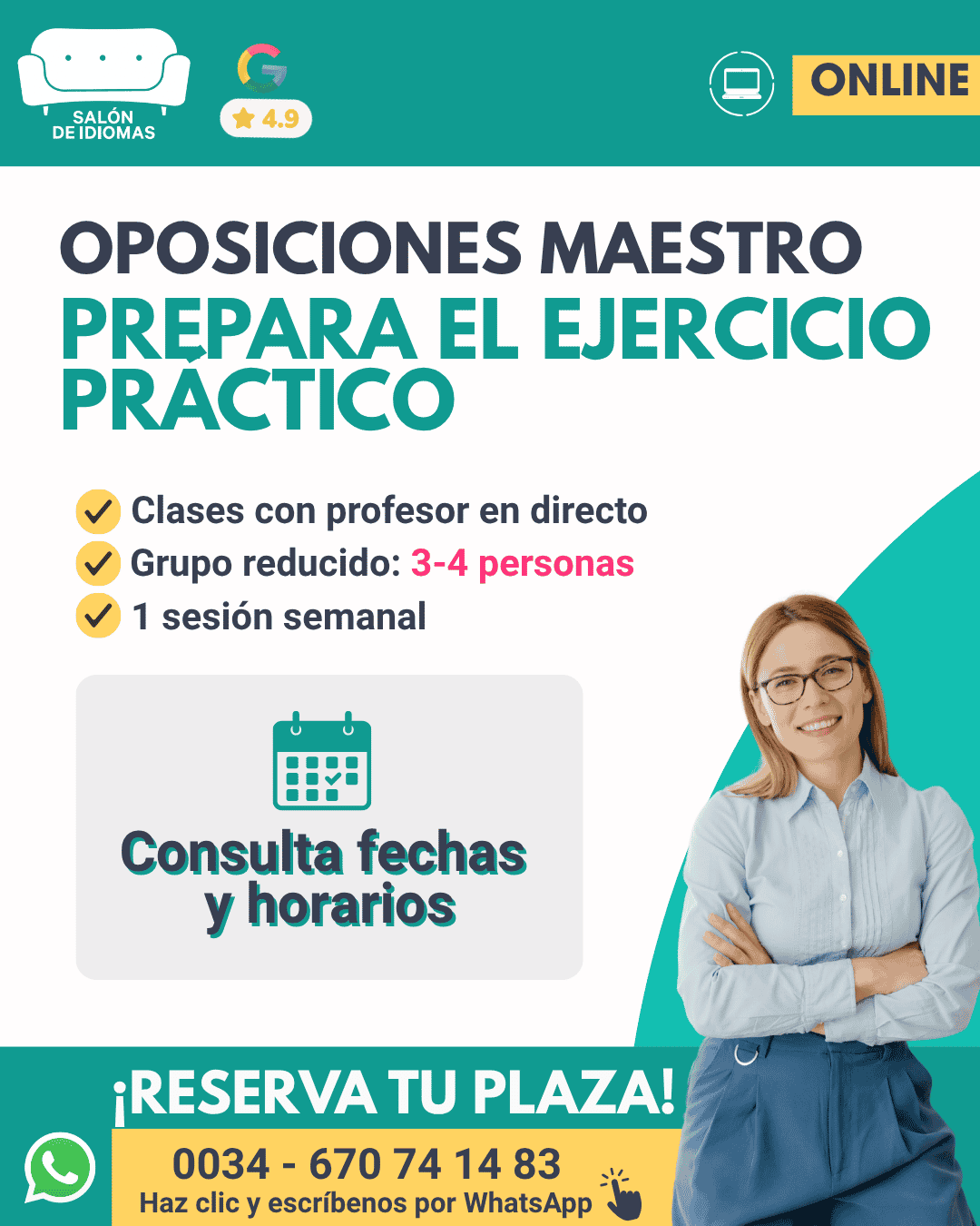 Preparación ejercicio práctico oposiciones Maestro