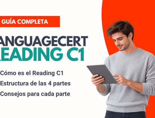 LanguageCert C1 reading portada artículo blog
